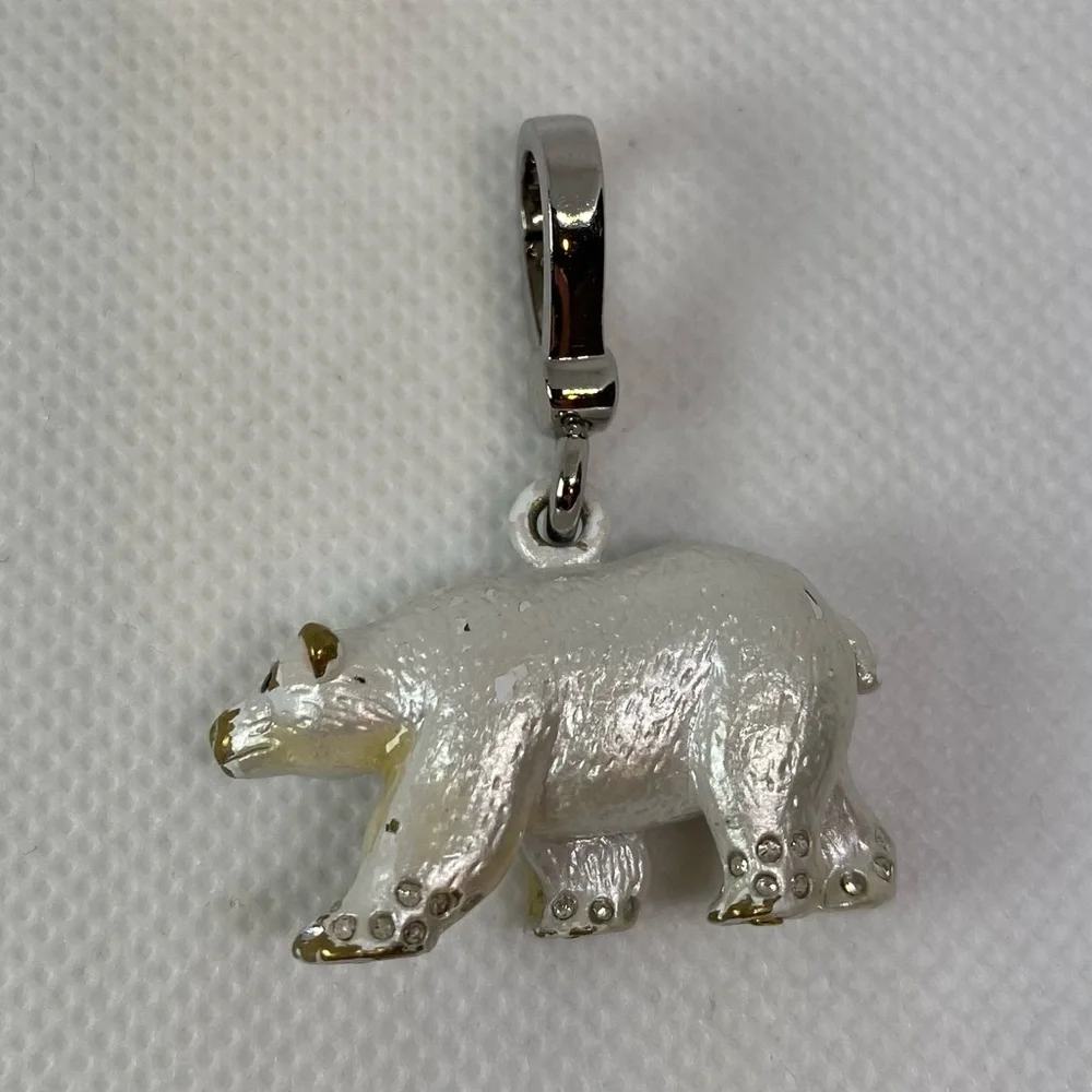 Juicy Couture Polar Bear Charm - Picture 4 of 6